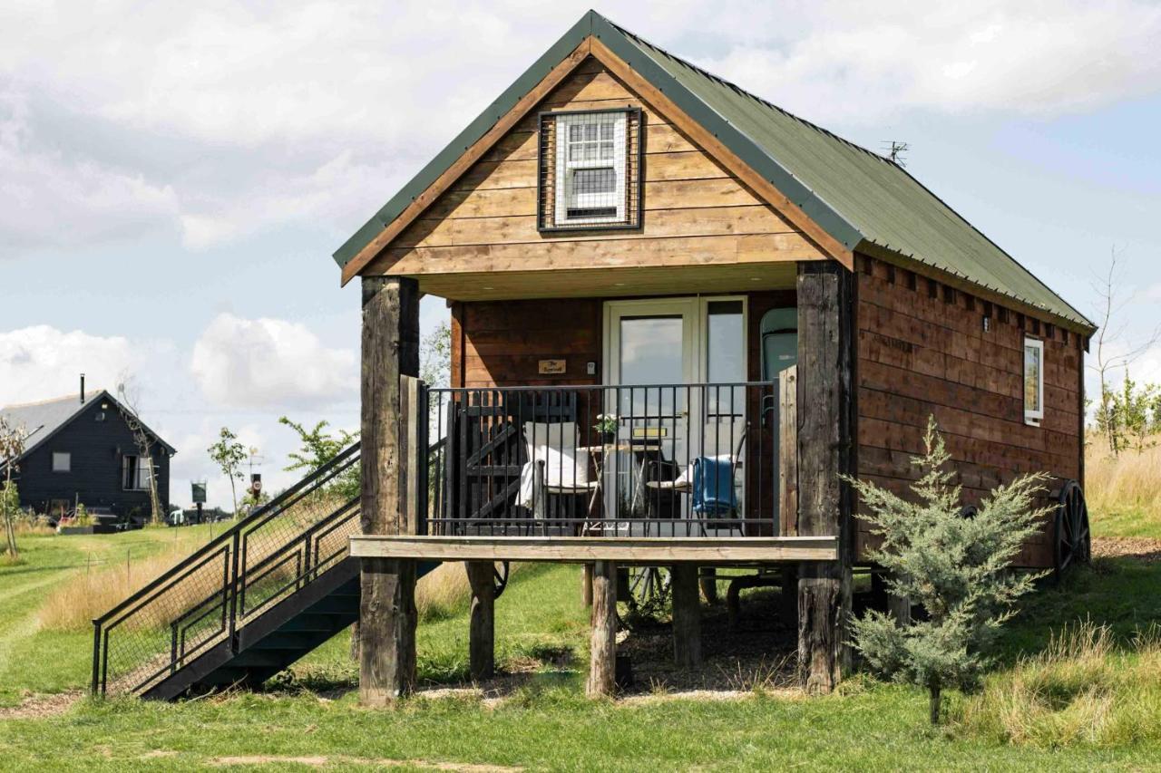 Lake View Lodges Long Melford Dış mekan fotoğraf