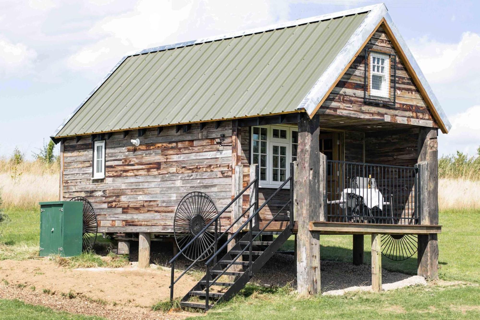 Lake View Lodges Long Melford Dış mekan fotoğraf